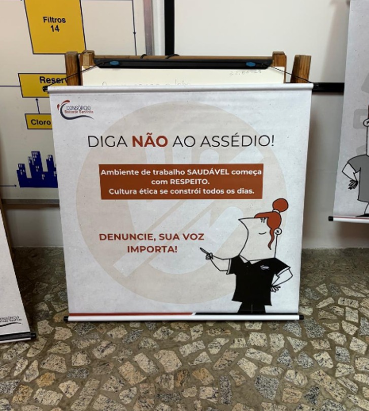Ação de Compliance na Baixada Santista